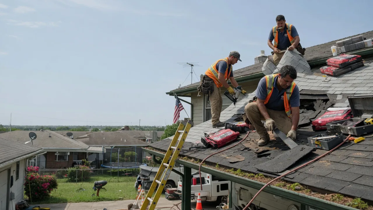 Roof Repair in Mckinnon, WY near me